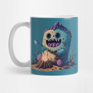 Marshmallow Monster Mug